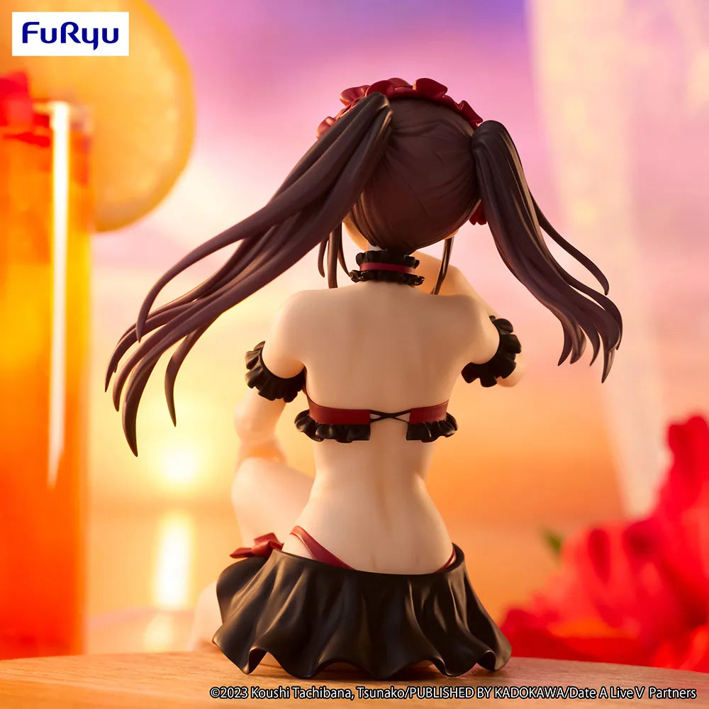 Date A Live V Kurumi Tokisaki Swimsuit Ver. Noodle Stopper Figure