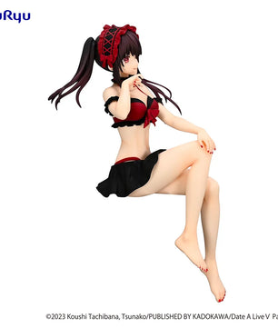 Date A Live V Kurumi Tokisaki Swimsuit Ver. Noodle Stopper Figure