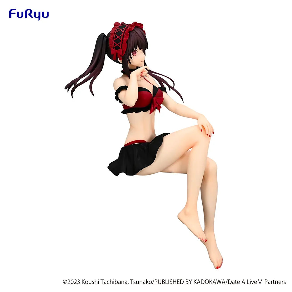 Date A Live V Kurumi Tokisaki Swimsuit Ver. Noodle Stopper Figure