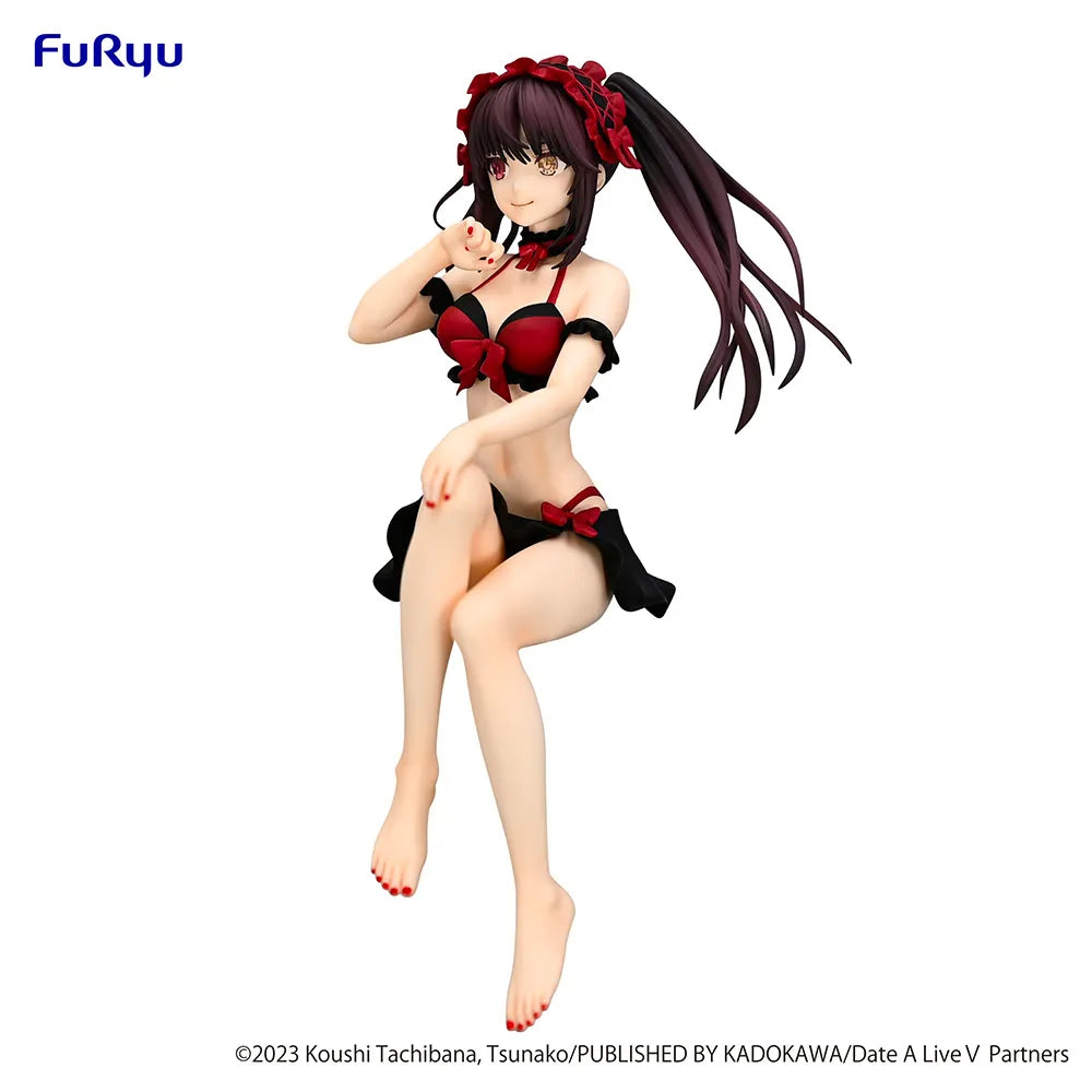 Date A Live V Kurumi Tokisaki Swimsuit Ver. Noodle Stopper Figure
