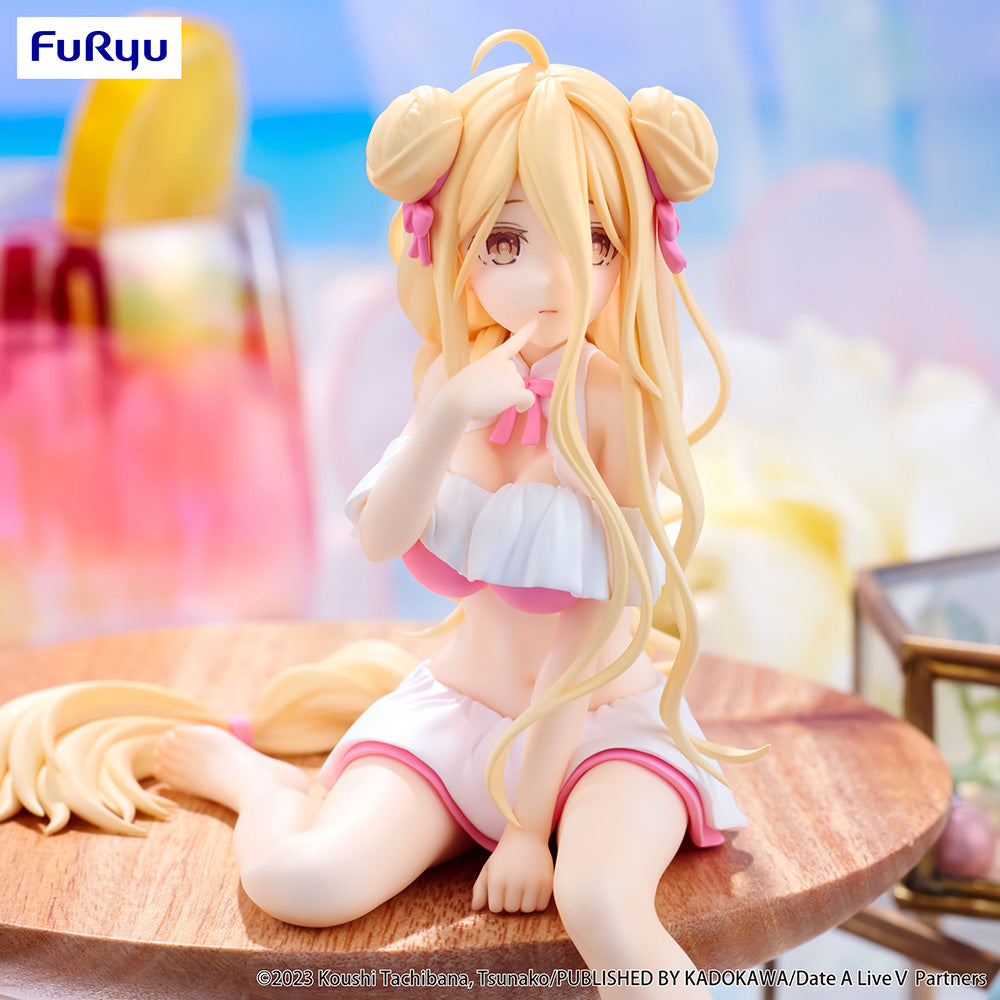 Date A Live V Mukuro Hoshimiya Swimsuit Ver. Noodle Stopper Figure