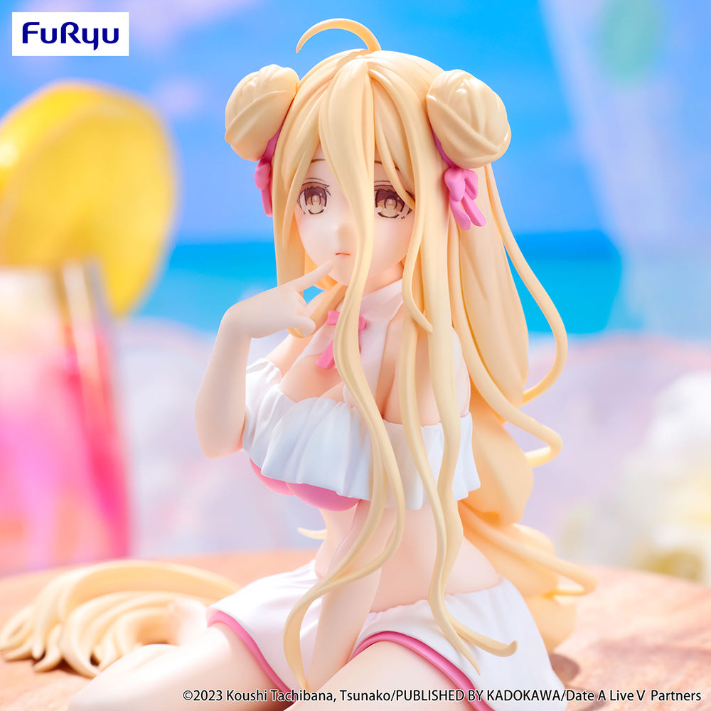 Date A Live V Mukuro Hoshimiya Swimsuit Ver. Noodle Stopper Figure