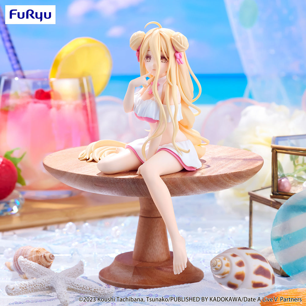 Date A Live V Mukuro Hoshimiya Swimsuit Ver. Noodle Stopper Figure