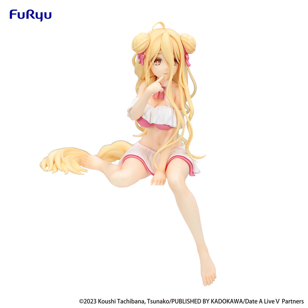 Date A Live V Mukuro Hoshimiya Swimsuit Ver. Noodle Stopper Figure