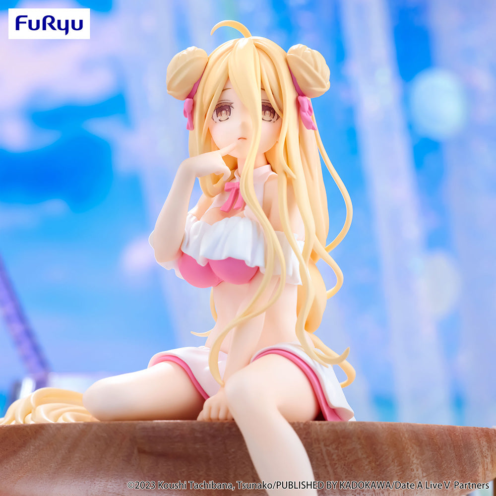 Date A Live V Mukuro Hoshimiya Swimsuit Ver. Noodle Stopper Figure