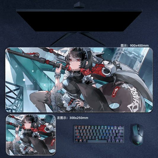 Zenless Zone Zero Ellen Mousepad Anime Gaming Desk Mat