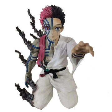 Demon Slayer Anime Figure Akaza Figure 15cm Collectible Statue