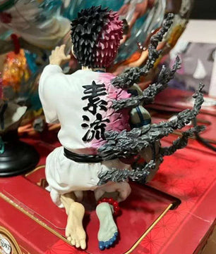 Demon Slayer Anime Figure Akaza Figure 15cm Collectible Statue