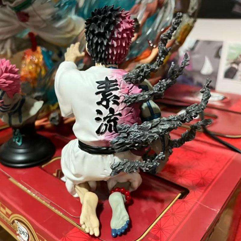 Demon Slayer Anime Figure Akaza Figure 15cm Collectible Statue