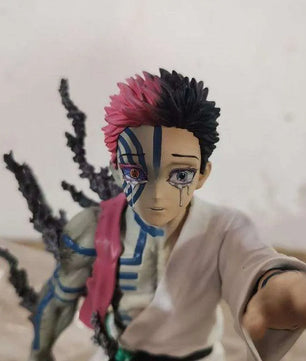 Demon Slayer Anime Figure Akaza Figure 15cm Collectible Statue