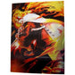 Demon Slayer Anime Rengoku and Akaza 3D Anime Poster Wall Art