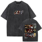 Demon Slayer District Arc Shirt Vintage Oversized Style Anime Shirt