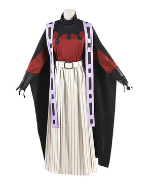 Demon Slayer Douma Cosplay Costume 5pc Anime Cosplay Set