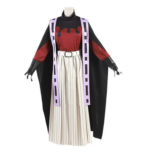 Demon Slayer Douma Cosplay Costume 5pc Anime Cosplay Set