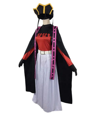 Demon Slayer Douma Cosplay Costume 5pc Anime Cosplay Set