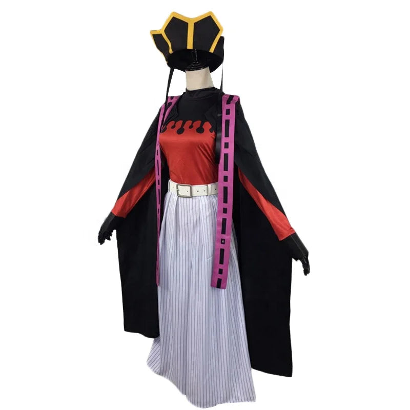 Demon Slayer Douma Cosplay Costume 5pc Anime Cosplay Set