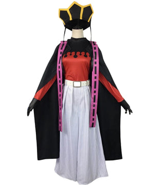 Demon Slayer Douma Cosplay Costume 5pc Anime Cosplay Set