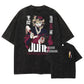 Demon Slayer Douma Shirt Oversized Style Anime Shirt