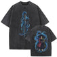 Demon Slayer Giyu Shirt Vintage Oversized Style Anime Shirt