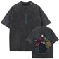 Demon Slayer Giyu Shirt Vintage Oversized Style Anime Shirt