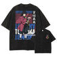 Demon Slayer Giyu Tomioka Shirt Oversized Style Anime Shirt