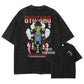 Demon Slayer Gyutaro Shirt Oversized Style Anime Shirt