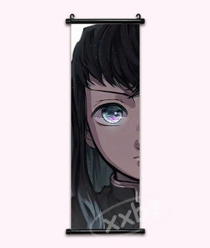 Demon Slayer Hashira Muichiro Tokito Anime Poster Canvas Scroll