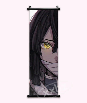 Demon Slayer Hashira Obanai Iguro Anime Poster Canvas Scroll