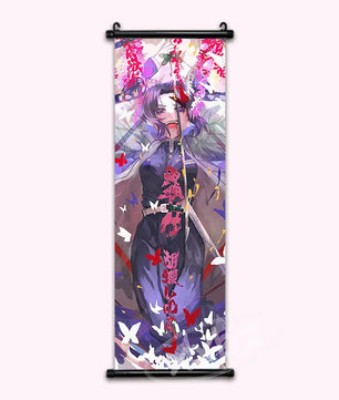 Demon Slayer Insect Hashira Shinobu Kocho Anime Poster Paint Style