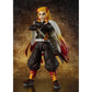 Demon Slayer: Kimetsu No Yaiba Kyojuro Rengoku S.H.Figuarts Action Figure