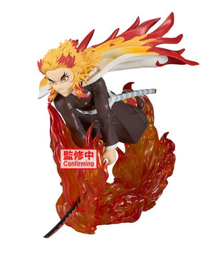 (PREORDER) Demon Slayer: Kimetsu no Yaiba Kyojuro Rengoku Vibration Stars Plus Statue