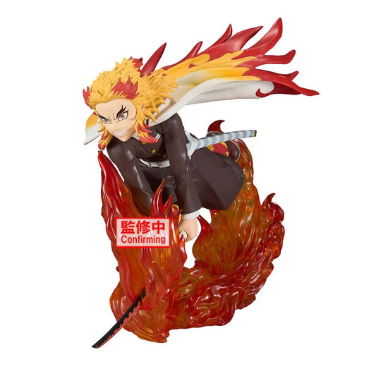 (PREORDER) Demon Slayer: Kimetsu no Yaiba Kyojuro Rengoku Vibration Stars Plus Statue