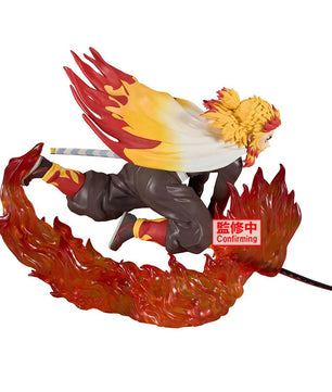 (PREORDER) Demon Slayer: Kimetsu no Yaiba Kyojuro Rengoku Vibration Stars Plus Statue