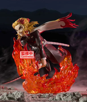 (PREORDER) Demon Slayer: Kimetsu no Yaiba Kyojuro Rengoku Vibration Stars Plus Statue