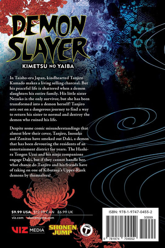 Demon Slayer: Kimetsu no Yaiba Manga Vol. 10