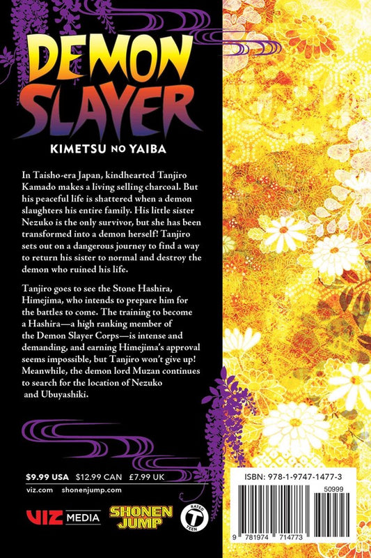 Demon Slayer: Kimetsu no Yaiba Manga Vol. 16