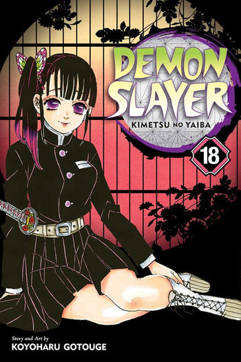 Demon Slayer: Kimetsu no Yaiba Manga Vol. 18