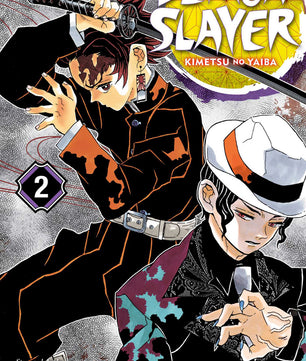 Demon Slayer: Kimetsu no Yaiba Manga Vol. 2