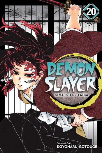 Demon Slayer: Kimetsu no Yaiba Manga Vol. 20