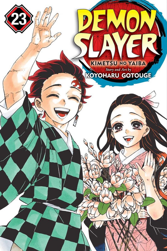 Demon Slayer: Kimetsu no Yaiba Manga Vol. 23