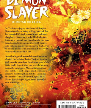 Demon Slayer: Kimetsu no Yaiba Manga Vol. 8