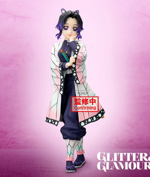 Demon Slayer: Kimetsu no Yaiba Shinobu Kocho Glitter & Glamours Figure