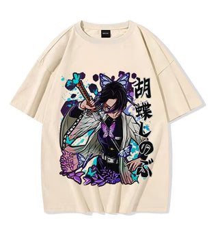 Demon Slayer: Kimetsu No Yaiba Shinobu Kocho Shirt