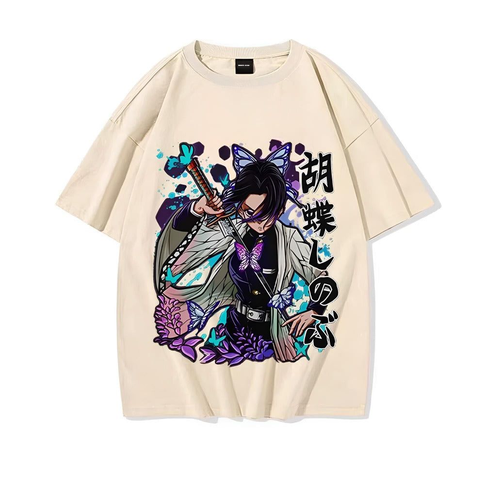 Demon Slayer: Kimetsu No Yaiba Shinobu Kocho Shirt