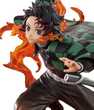 Demon Slayer: Kimetsu No Yaiba Tanjiro Kamado Kyojuro Rengoku's Sword Guard Version FiguartsZERO Figure