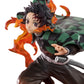 Demon Slayer: Kimetsu No Yaiba Tanjiro Kamado Kyojuro Rengoku's Sword Guard Version FiguartsZERO Figure