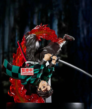 (PREORDER) Demon Slayer: Kimetsu no Yaiba Tanjiro Kamado Vibration Stars Plus Figure