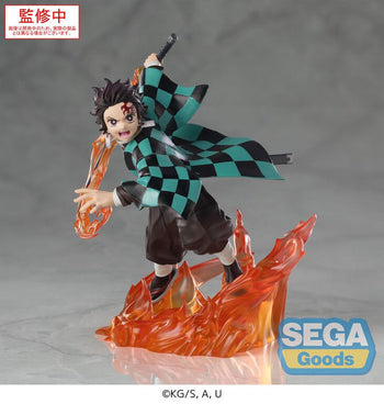 Demon Slayer: Kimetsu no Yaiba Tanjiro Kamado Xross Link Prize Figure