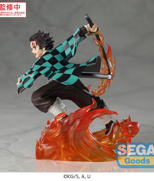 Demon Slayer: Kimetsu no Yaiba Tanjiro Kamado Xross Link Prize Figure