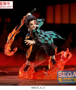 Demon Slayer: Kimetsu no Yaiba Tanjiro Kamado Xross Link Prize Figure